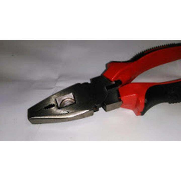 gangi-tools-คีมตัดสายไฟปากจระเข้สีแดง-รุ่น-hy140-25