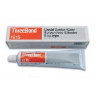 Threebond ทรีบอนด์ 1215 ขนาด250 g  ปะเก็นเหลวชนิดซิลิโคน ( สีเทา )