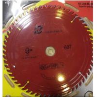 ใบเลื่อยวงเดือน TCT SAW BLADE 225mm 9" X 60T