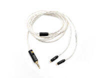 NOBUNAGA Labs NLP-MED (MEDUSA) สายหูฟังอัพเกรด ขั้ว 2 pin หัวแจ๊ค 2.5 MM เสียงแหลม ใส สายคุณภาพดี