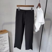 กางเกงขายาวสีดำ  Ankle Length Pants