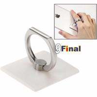 9final Ring Holder แหวนล็อคโทรศัพท์กับนิ้ว 360 องศา (สีเงิน)