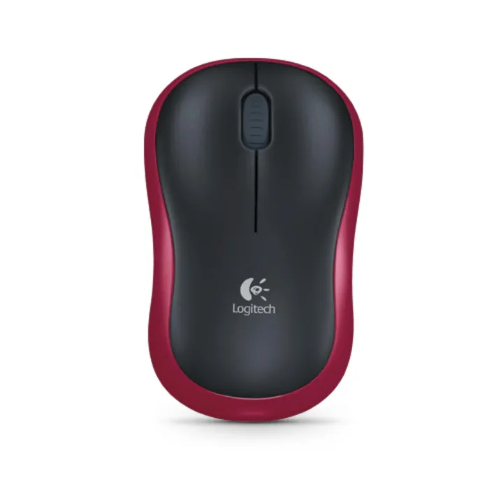 logitech-เม้าส์ไร้สาย-wireless-mouse-m185-red