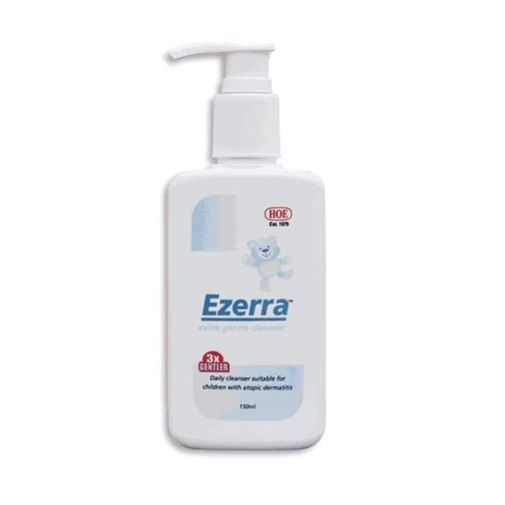 ezerra-extra-gentle-cleanser-150ml-ผลิตภัณฑ์ทำความสะอาดผิวหน้าและผิวกาย-1-ขวด