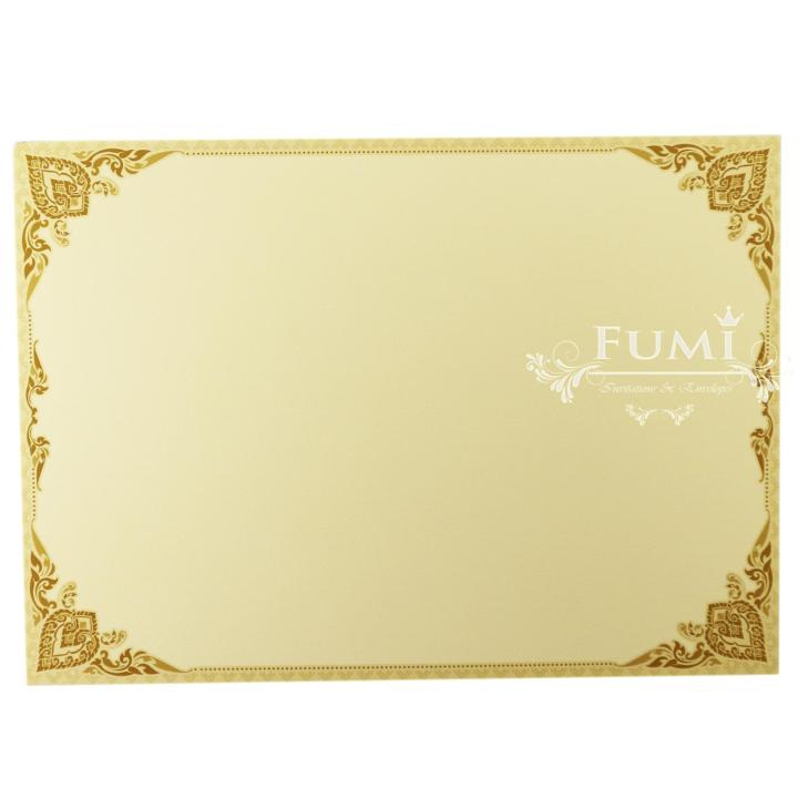 fumi-การ์ดงานบุญ-กฐิน-การ์ดเปล่า-หน้าเดียวพร้อมซอง-5x7-นิ้ว-500-ชุด