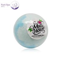 Mali House  Mini Bath Bombs บาธบอม สบู่สปาเท้า สำหรับแช่เท้า กลิ่นน้ำทะเล Ocean,สีฟ้า 60g