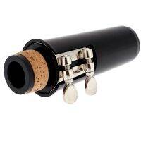 Clarinet Clarionet Mouthpiece พลาสติกที่มีหัวเข็มขัดโลหะ-นานาชาติ