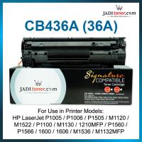 ตลับหมึก รุ่น CB436A (36A) สำหรับ HP LaserJet P1005 / P1006 / P1505 / M1120 / M1522 / P1100 / M1130 / 1210MFP: