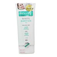 SMOOTH E White Babyface Foam 4 in 1 (6 OZ.) 180g 1 หลอด