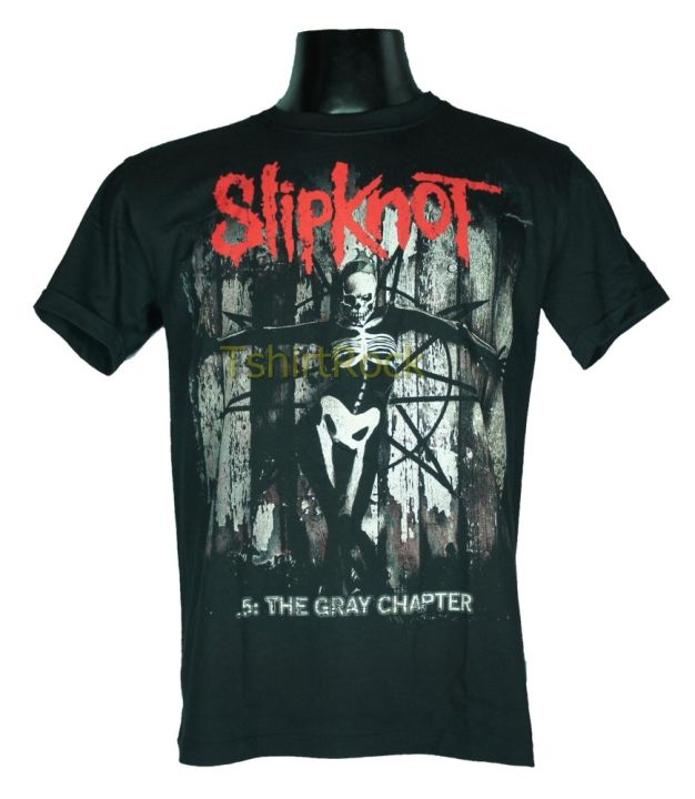 เสื้อวง-slipknot-เสื้อยืดวงดนตรีร็อค-เสื้อร็อค-สลิปน็อต-skt1426-ส่งจากไทย