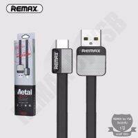 REMAXR สายชาร์จ Cable for Type-C USB (Metal,Black) รุ่น R19-RC-044a-B