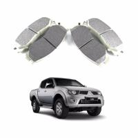 SUNWA ผ้าเบรคหน้า ดิสเบรคหน้า MITSUBISHI L200 Strada มิตซูบิชิ สตราด้า 2500 2WD ปี 96-03 รุ่น METALLIC SINTERED