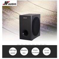 JY AUDIO S5 Subwoofer ขนาด 5.260W Wired  Passsive Subwoofer for Home Theatre System Bass Woofer Speaker for Q9 A9 A9K A9S A9KS TV Soundbar