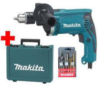 MAKITA สว่านกระแทก 16mm  รุ่น HP1630KSP (สีเขียว)