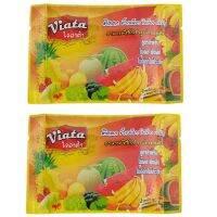 Viata Plant Food ไวอาต้า อาหารพืชสำเร็จรูปครบสูตร 30กรัม  (2ซอง)