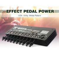 Swiff Effect Pedal Power Supply รุ่น P-100 สามารถต่อเอฟเฟกต์ได้พร้อมกันถึง 9 ตัว