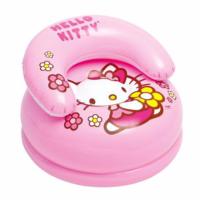 Kitty Kids Chair , Age3-8 โซฟาเป่าลม ลายคิตตี้ สีชมพู 48508 คิตตี้แท้ ลิขสิทธิ์แท้