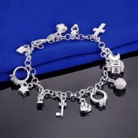 BeeStyle เครื่องประดับ กำไลข้อมือ กำไลเงิน 925 Code 1590 - Silver