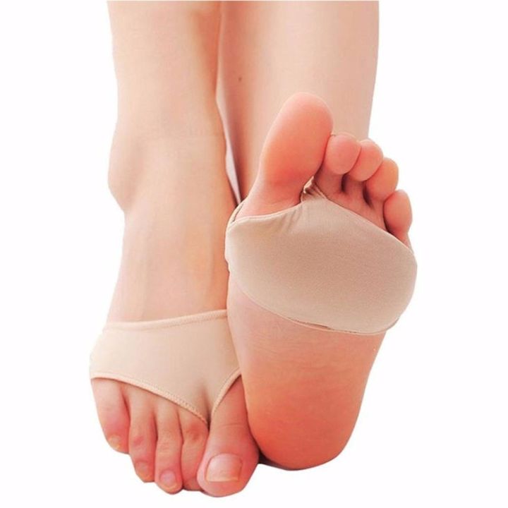 ผ้ารองซิลิโคนปลายเท้า-แผ่นเสริมป้องกันอาการบาดเจ็บที่ปลายเท้าจากการใส่ส้นสูง-x3คู่-ซิลิโคนรองช้ำ-ซิลิโคนถนอมเท้า-มีความยืดหยุ่นสูง