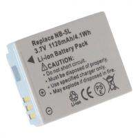 For Canon แบตเตอรี่กล้อง รุ่น NB-5L Replacement Battery for Canon