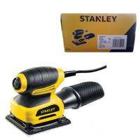 STANLEY STEL401 เครื่องขัดกระดาษทรายแบบสั่น 114x140มม. 220วัตต์ พร้อมถุงเก็บฝุ่น