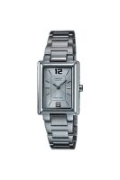 CASIO นาฬิกาผู้หญิง สายสแตนเลส รุ่น lady LTP-1238D-7ADF - silver (ของแท้ รับประกันศูนย์)