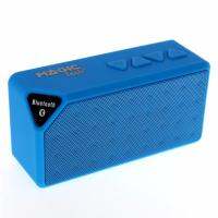 ลำโพง Magictech Speaker Bluetooth (X3) สีฟ้า (ของแท้)