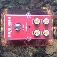 เอฟเฟ็คกีตาร์ ยี่ห้อ Overdrive OG-1 (สีแดง) high gain