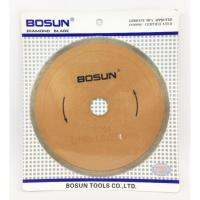 BOSUN ใบตัดเพชร 7 นิ้ว สีทอง รุ่น ตัดน้ำผิวเรียบ