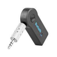 X-tips Bluetooth Music Home Car 3.5mm เครื่องส่งบลูทูธ ต่อช่อง AUX เชื่อมต่อโทรศัพท์ (สีดำ)