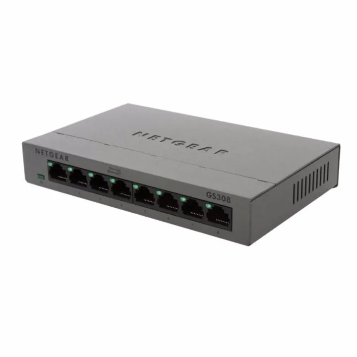 Netgear 8Port Gigabit Switch GS308 Lazada.co.th