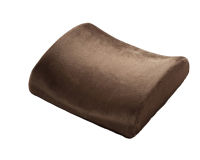 เบาะรองหลัง Memory foam รุ่น CSM011 - สีน้ำตาลเข้ม