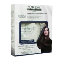 กล่องใหญ่ 400 มล Loreal X-tenso Moisturist ลอรีอัล ครีมยืดผม สำหรับผมธรรมชาติเส้นใหญ่ หยิกหยักศก แข็งแรงมาก Loreal ยืดผม กล่องดำ ใหญ่ 400 มล