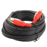 Glink Cable RCA TO RCA 2:2 (5M) Gold