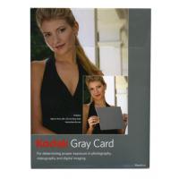 Kodak gray card R-27 โกดัก แผ่นเทียบสี