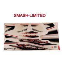 สติ๊กเกอร์ติดรถมอเตอร์ไซด์ สำหรับ SUZUKI-SMASH-LIMITED