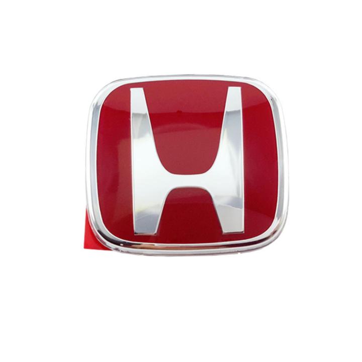 โลโก้-logo-h-แดง-ติดหน้ารถยนต์-สำหรับ-jazz-gk-jazz-2014
