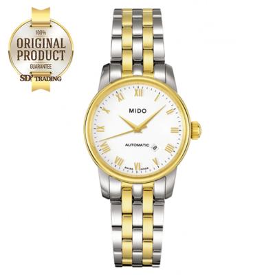 MIDO Baroncelli ll Automatic Ladies Watch รุ่น M7600.9.26.1 - Gold 2กษัตริย์