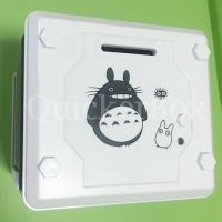 กระปุกออมสิน ตู้เซฟ ดูดแบงค์  Money Saving Automatic Deposit Box (Totoro)