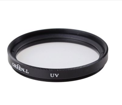 Princess Green L 62mm UV Lens filter - Black