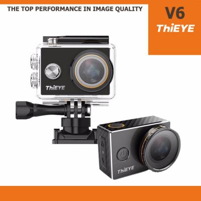 ThiEYE V6 4K 30fps(Black) กล้อง action camera กล้องแอคชั่นแคม กล้องแอคชั่น action cam กล้องแอคชั่น camera