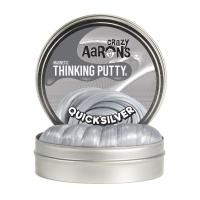 ดินน้ำมันวิทยาศาสตร์ Crazy Aaron s Thinking Putty รุ่นแม่เหล็ก Quicksilver ขนาดใหญ่ มาพร้อมแม่เหล็ก เจ๋งกว่าสไลม์ ดูดแม่เหล็กได้