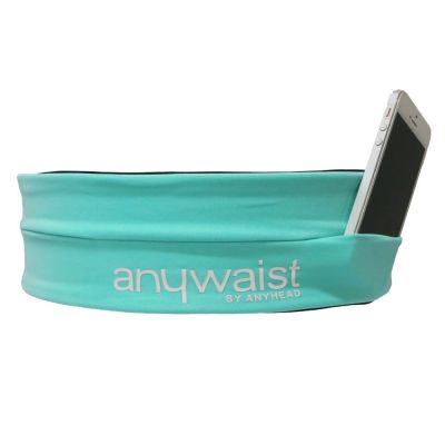 Anyhead สายคาดเอว เก็บมือถือ นักวิ่ง Anywaist Running Belt - Green Size XL (36"-42")