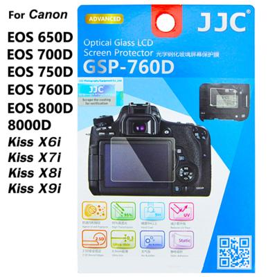 แผ่นกันรอยจอสำหรับกล้อง แคนนอน EOS 650D,700D,750D,760D,800D,8000D,Kiss X6i,X7i,X8i,X9i Canon LCD Screen Protector GSP-760D