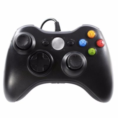 OKER จอยเกมส์ Xbox Joy Stick 360 รุ่น X36 (สีดำ)