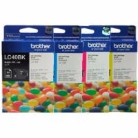 BROTHER LC40 SET4สี (BK,C,Y,M) (NOBOX)