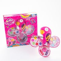 ProudNada Toys ของเล่นเด็กชุดแต่งหน้านกแก้วกล่องชมพู Weisida FASHION MAKE-UP SET NO.V79668C8