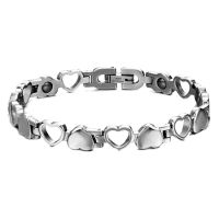 TANITTgems Magnetic Stone Stainless Steel Bracelet