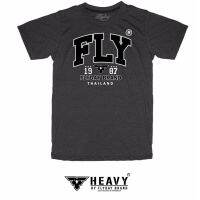 FLYDAY HEAVY รุ่น FLY (เสื้อยืดไซร์ใหญ่พิเศษ)  XL-4XL