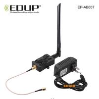 WIFI Signal  Booster EDUP 4วัตต์4000มิลลิวัตต์สัญญาณwifiสนับสนุนพลังงานEDUP Wifiเครื่องขยายเสียงไร้สายเราเตอร์2.4กิกะเฮิร์ตซ์WLANเพิ่มความแรงสัญญาณด้วยเสาอากาศTDD